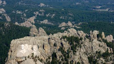 ...von oben: South Dakota von oben