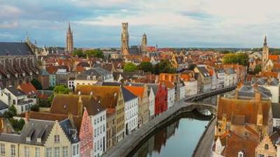 ...von oben: Luxemburg und Belgien von oben