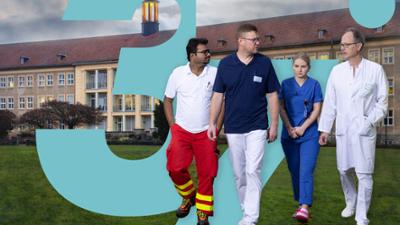 37 Grad: 37°: Die Landklinik: Patient Krankenhaus