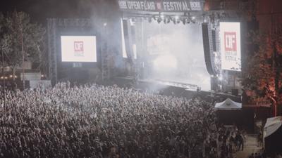 37 Grad: 37°: Gemeinsam, laut und wild: Open Flair Festival
