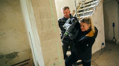 37 Grad Leben: Challenge Hausbau - Voller Einsatz