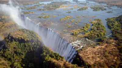 Afrika von oben: Sambia