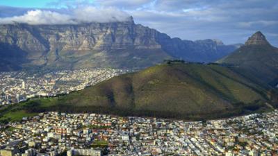 Afrika von oben: Südafrika