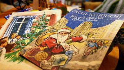 Auch im Osten war Lametta