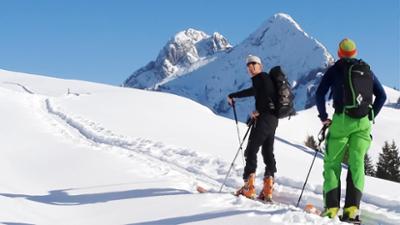Bergauf-Bergab: Haute Route dahoam – Bergauf und bergab durch die Tegernseer Berge