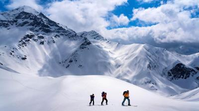 Bergauf-Bergab: Skidurchquerung in Frankreich – Durch die wilde Dauphiné