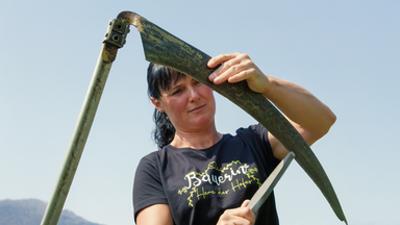 Bergbäuerinnen in Südtirol: Der Weg zum Ziel