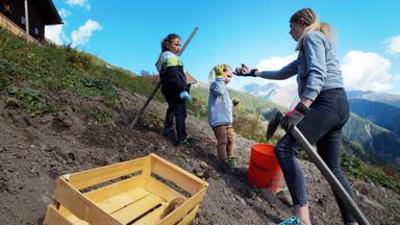 Bergbäuerinnen in Südtirol: Große Herausforderungen
