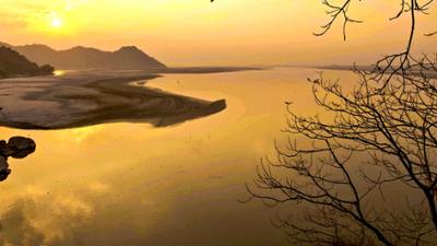 Brahmaputra: (2/3) - Indien - Aus der Schlucht in die Ebene