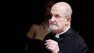 Buchmesse: Friedenspreis des Deutschen Buchhandels 2023 an Salman Rushdie