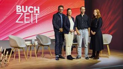 Buchzeit: von der Frankfurter Buchmesse 2026