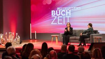 Buchzeit: Lesen verbindet - die Literaturgala von der Frankfurter Buchmesse