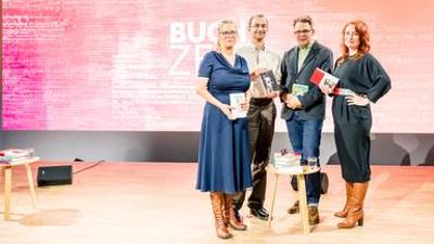 Buchzeit: Talk über neue Romane von der Frankfurter Buchmesse