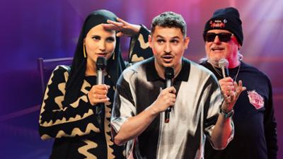 Comedy Clash: Best of mit Markus Krebs, uvm.