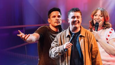 Comedy Clash: Best of mit Alain Frei, uvm.