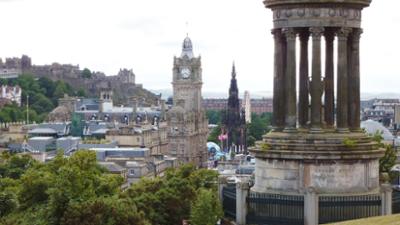 da will ich hin!: Edinburgh, da will ich hin!