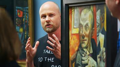 Das Geheimnis der Meister: Max Beckmann 