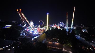 Der Prater: Der Wurstelprater