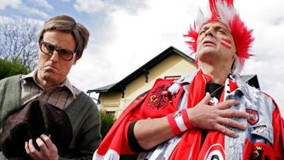 Die 4 da - Der Ursuperfan - Aufgeben tut man einen Brief