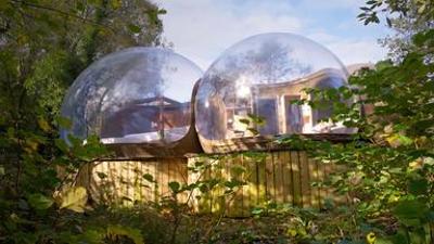 Die außergewöhnlichsten Hotels der Welt