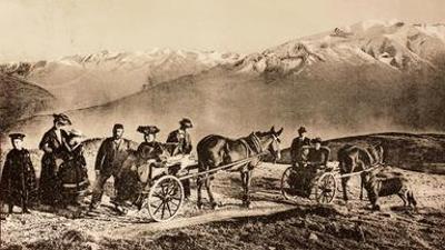 Die Erschließung der heimischen Alpen: Eine Zeitreise auf Schienen (1/2)