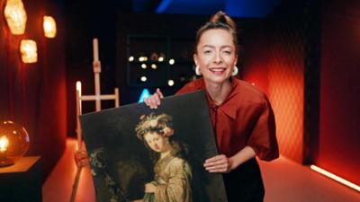 Die Hauda & die Kunst: Rembrandt van Rijn: Das erste Duckface-Selfie