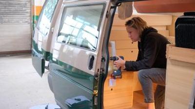 Die Nordreportage: Vom Transporter zum Camper