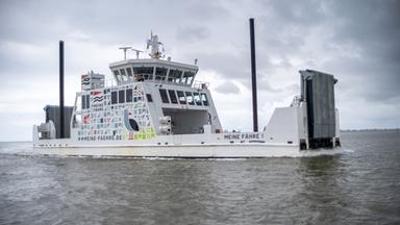 Die Nordreportage: Neue Fähre nach Norderney Die Nordreportage: Neue Fähre nach Norderney