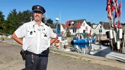 Die Nordreportage: Eine Insel. Ein Polizist