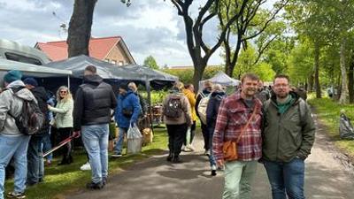 Die Nordreportage: Schnäppchenjagd auf dem Mega-Flohmarkt