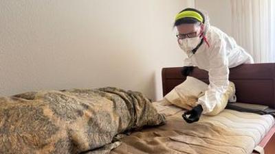 Die Nordreportage: Die Tatortreinigerin