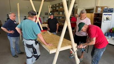 Die Nordreportage: Der Männerschuppen von Poel