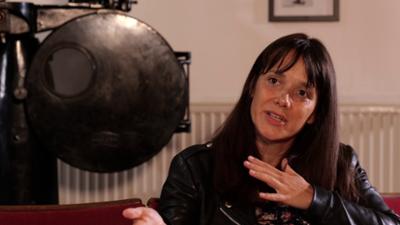 Dokumentarfilm: "3sat Extra"-Gespräch mit Rosa Hannah Ziegler