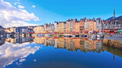 Erlebnisreisen: Normandie - Von Honfleur bis Omaha Beach