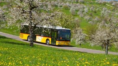 Erlebnisreisen: Schweiz – Unterwegs mit dem Postbus