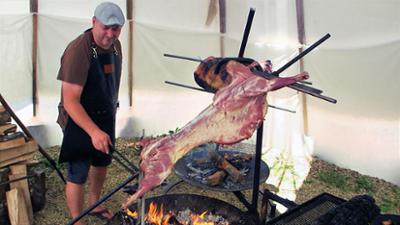 Esskulturen: Asado - Feuer, Fleisch, Natur - Archaisch Grillen im Mühlviertel