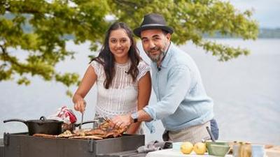 Esskulturen: Grillen mit Ivana und Adnan (3/4) - Augsburger Huhn