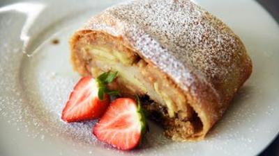 Esskulturen: Der Strudel - Ein Hauch von Teig