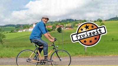 freizeit: Schmidt Max entdeckt Bayerns unbekannte Inseln