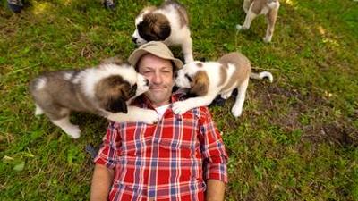 freizeit: Schmidt Max, der Berg und der Hund