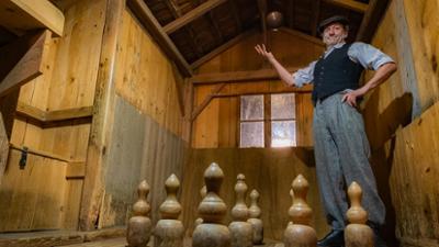 freizeit: Schmidt Max und die Kegelbahnen unter Denkmalschutz