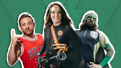 Gags - Comedy Deluxe: Nervige Superhelden und die längste Sprachnachricht der Welt