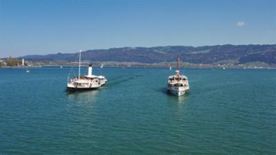Geschichte: Nostalgie am Bodensee: Historische Schiffe und Bahnen im Dreiländereck