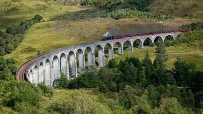 Großbritanniens schönste Bahnstrecken: (3/4)