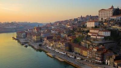 Im Flug über: Portugal