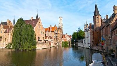 Im Flug über Luxemburg und Belgien