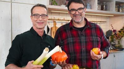 Iss besser!: Mit dem Ernährungs-Doc: Gesunde Küche mit Lauch, Kürbis und Wild