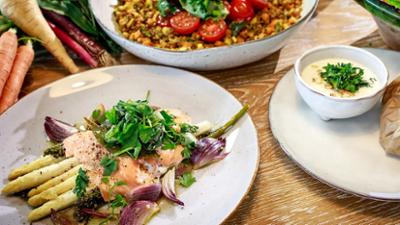 Iss besser!: Mit dem Ernährungs-Doc: Gemüse, Fisch und Hülsenfrüchte fürs Immunsystem