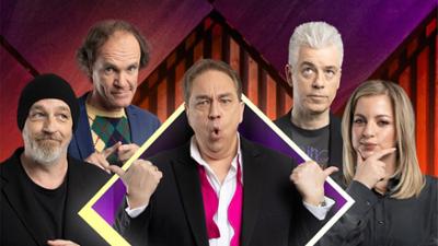 Kabarett & Comedy: Faking Bad –  Schubert, Sträter und der rote Pinguin