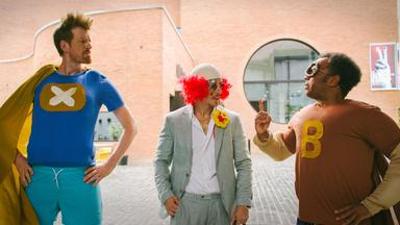 Kabarett & Comedy: Bappas – Folge 1: Der Kindergeburtstag